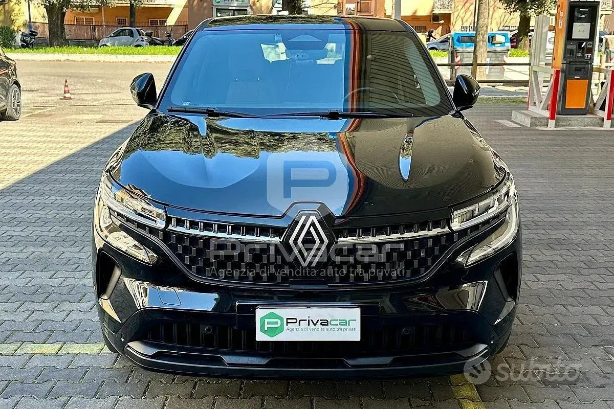 Usata Renault Austral Techno 130 CV (95 kW) 2023 Nero SUV
