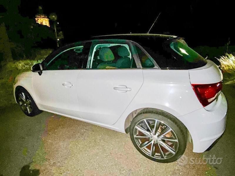 Usata Audi A1 Design 116 CV (85 kW) 2018 Bianco Utilitaria