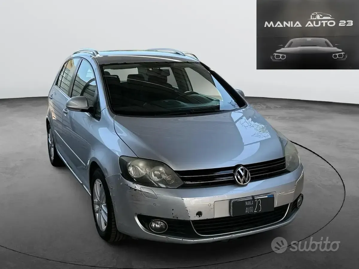 Usata VW Golf Plus Cross 122 CV (89 kW) 2012 Grigio Berlina