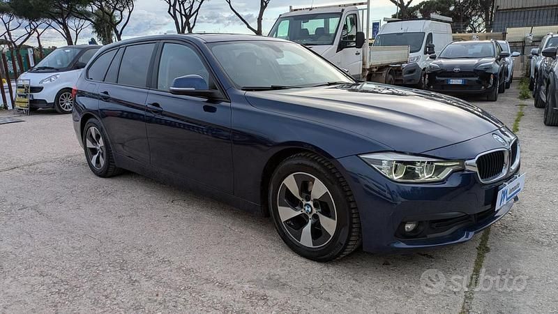 Usata BMW 320 163 CV (119 kW) 2018 Blu Station wagon