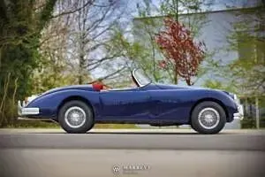 Usata Jaguar XK S 254 CV (186 kW) 1958 Blu Cabrio