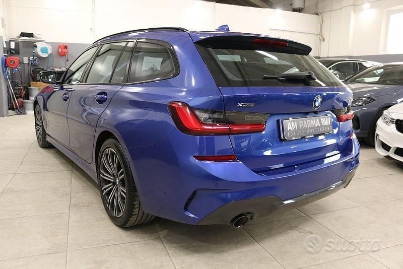 Usata BMW 320 M Sport 190 CV (139 kW) 2021 Blu Station wagon