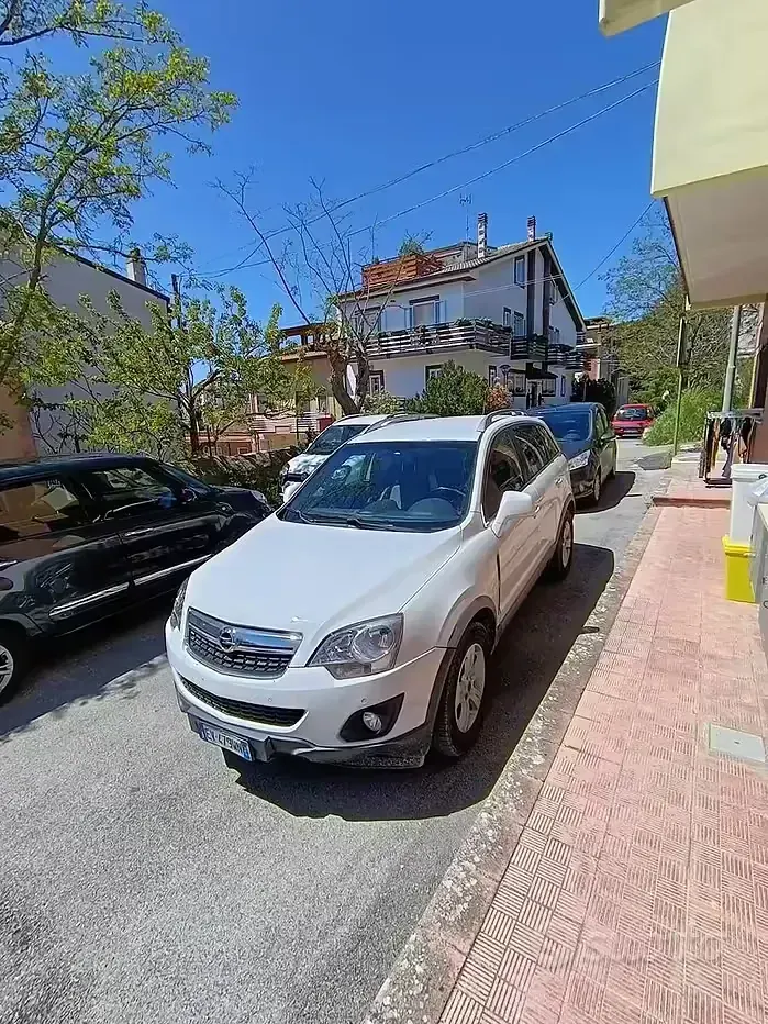 Usata Opel Antara Cosmo 163 CV (119 kW) 2014 Bianco SUV