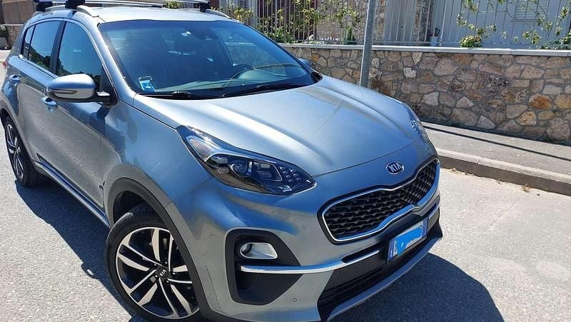 Usata Kia Sportage Style 136 CV (100 kW) 2021 Argento SUV