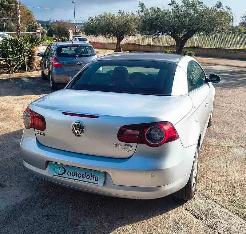 Begagnad VW Eos 140 HK (102 kW) 2008 Silver Cab