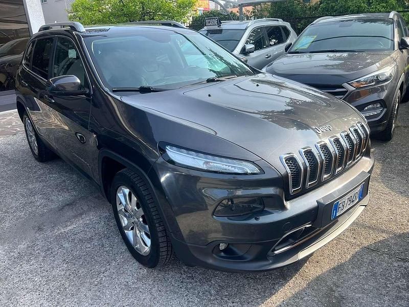 Usata Jeep Cherokee Limited 200 CV (147 kW) 2015 Nero SUV