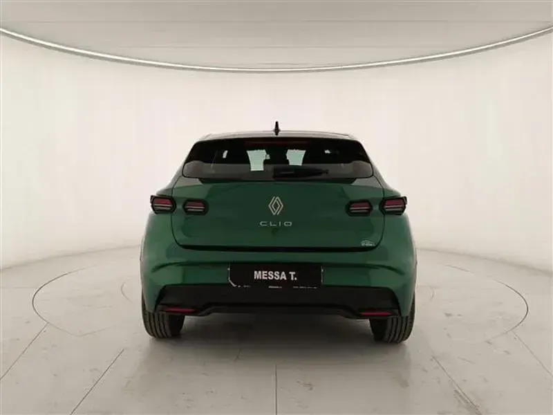 Ny Renault Clio V Evolution 115 HK (84 kW) 2026 Grøn
