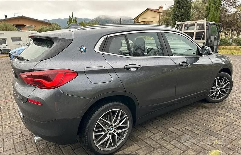 Usata BMW X2 190 CV (139 kW) 2018 Grigio SUV