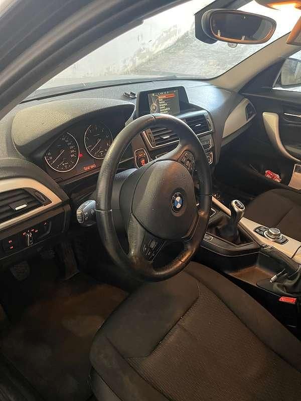 Usata BMW 116 Efficient Dynamics 116 CV (85 kW) 2015 Nero Utilitaria