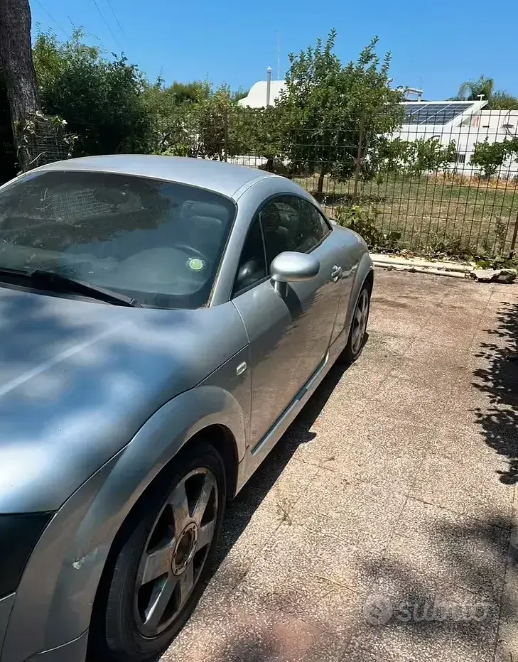 Usata Audi TT 179 CV (131 kW) 2001 Grigio Coupé