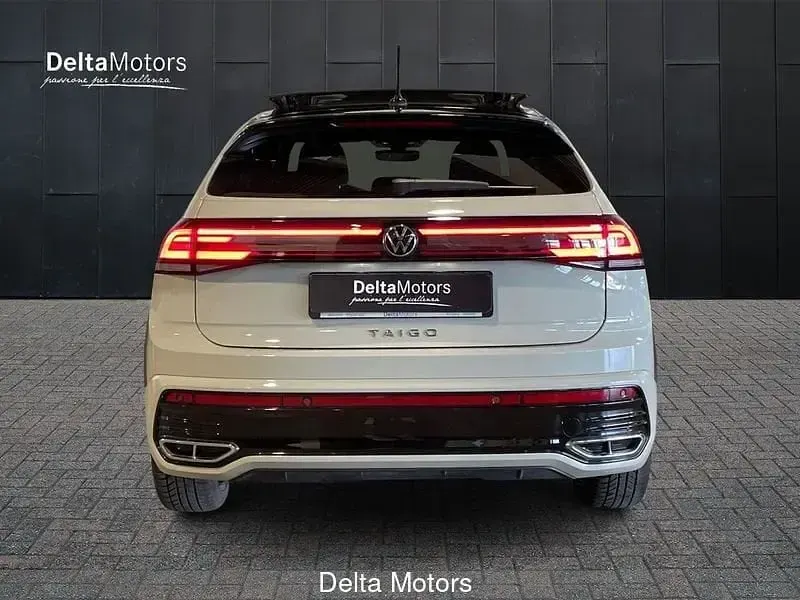 Usata VW Taigo R-line 150 CV (110 kW) 2023 Grigio SUV