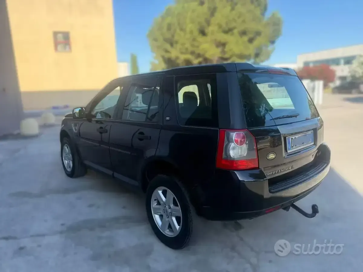 Usata Land Rover Freelander 2 160 CV (117 kW) 2008 Nero SUV
