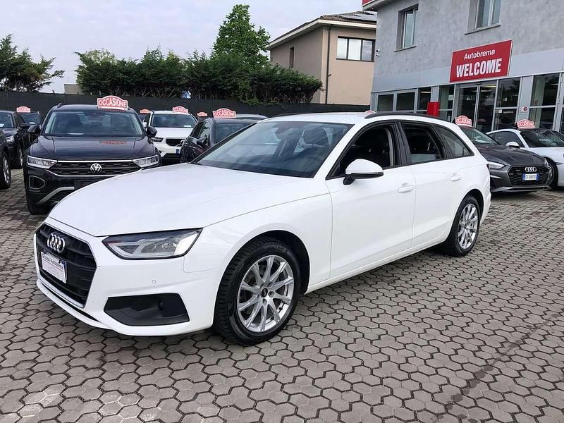 Usata Audi A4 Advanced Plus 163 CV (119 kW) 2022 Bianco Station wagon