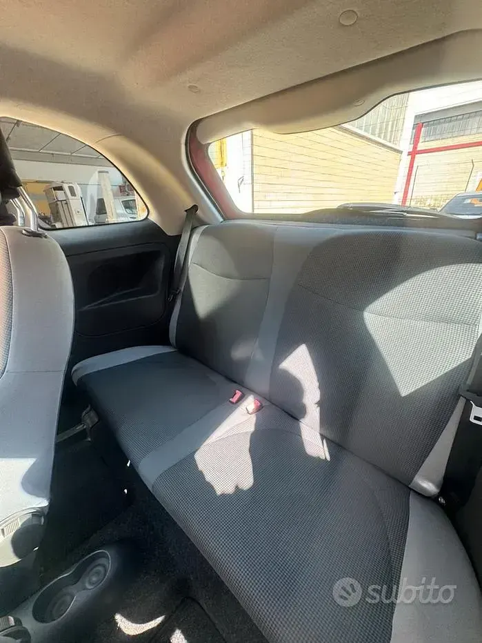 Usata Fiat 500 Pop Star 69 CV (50 kW) 2014 Rosso Utilitaria