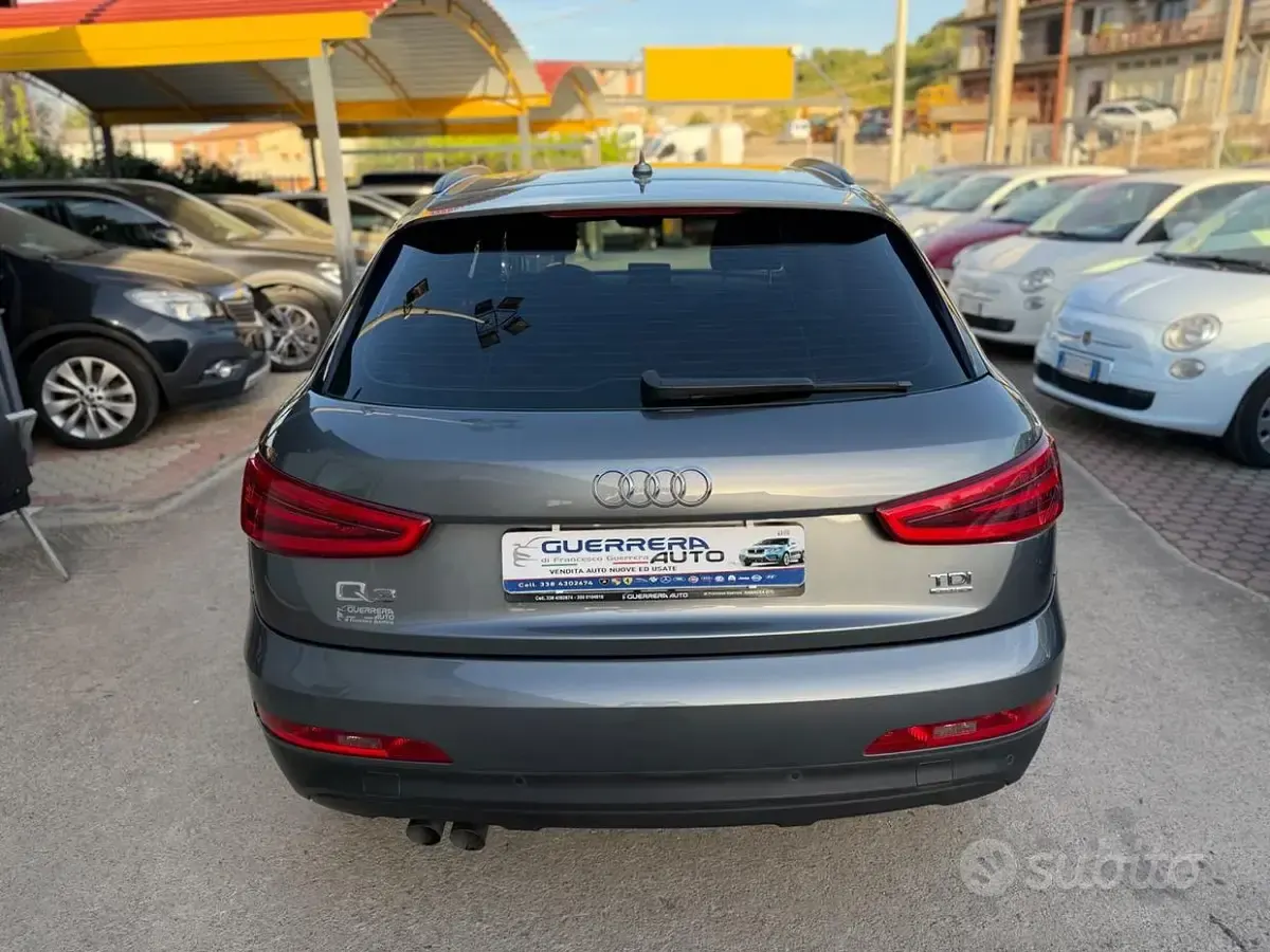 Usata Audi Q3 Advanced 140 CV (102 kW) 2014 Grigio SUV