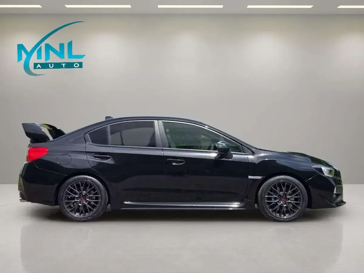 Usata Subaru Impreza 300 CV (220 kW) 2016 Nero Berlina