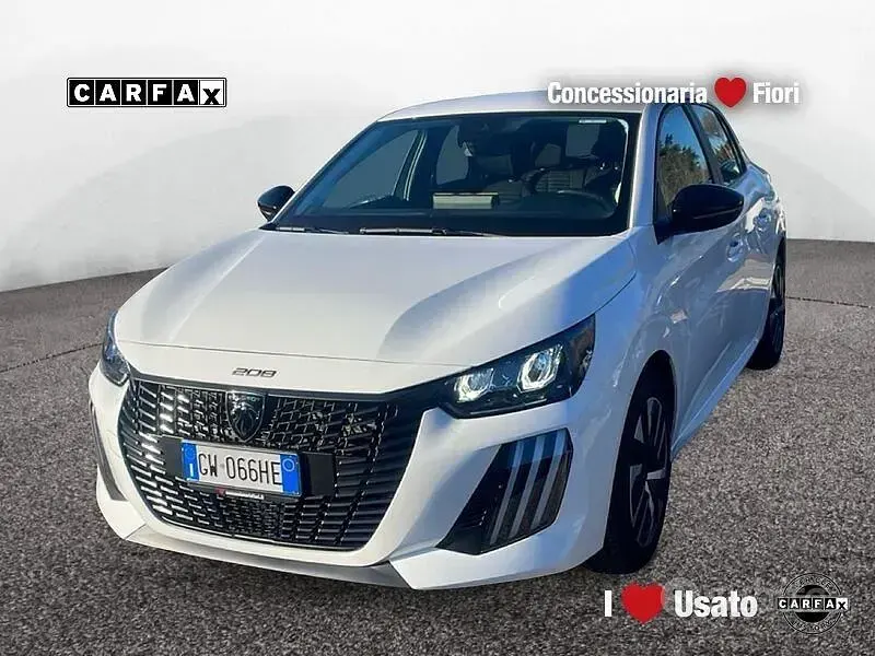 Usata Peugeot 208 Style 75 CV (55 kW) 2024 Utilitaria