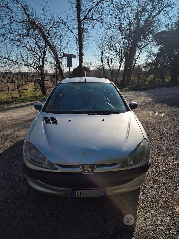 Usata Peugeot 206 2003 Grigio Berlina