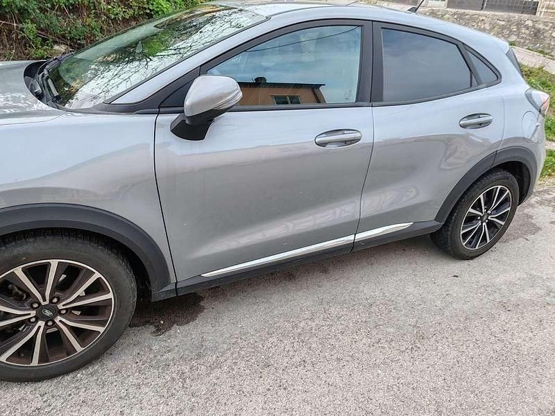 Usata Ford Puma ST-Line 125 CV (91 kW) 2023 Argento SUV