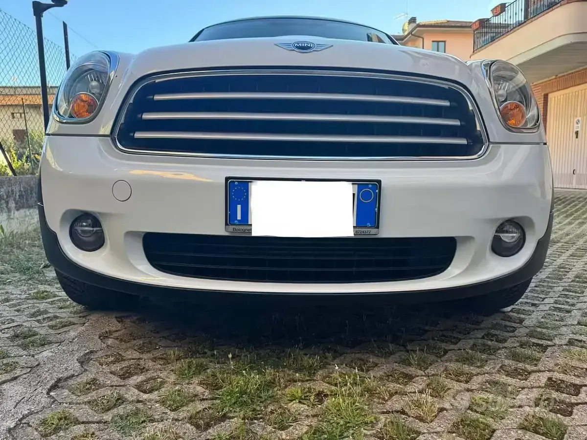 Usata Mini Cooper D Countryman 111 CV (81 kW) 2012 Bianco SUV