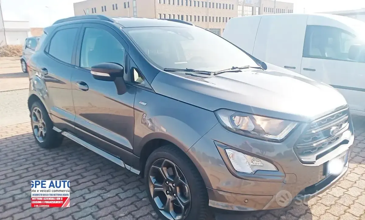 Usado Ford Ecosport ST-Line 125 CV (91 kW) 2020 Gris SUV