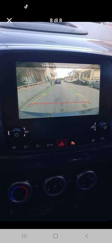 Usata Fiat 500L 95 CV (69 kW) 2018 Blu/azzurro Monovolume