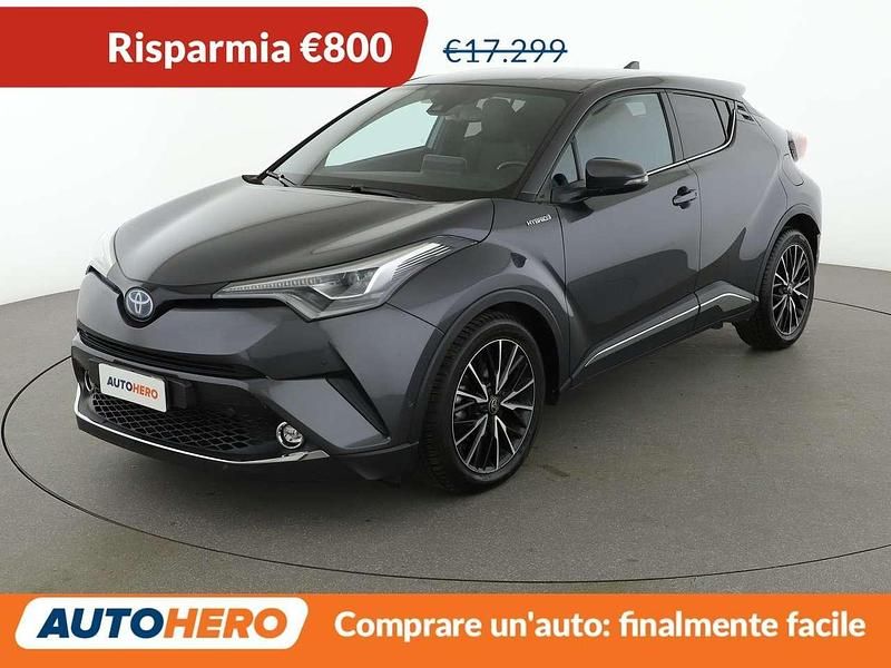 Usata Toyota C-HR Lounge 98 CV (72 kW) 2018 Grigio SUV