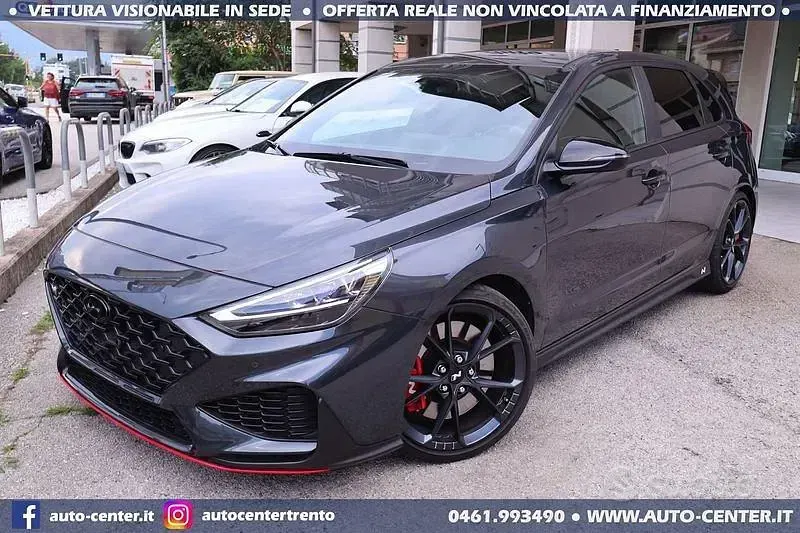 Usata Hyundai i30 N Performance 280 CV (205 kW) 2023 Grigio Berlina