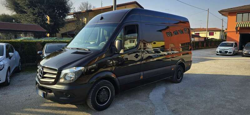 Marrone Usata 2017 Mercedes Sprinter Furgone | 11.900 € (Super prezzo) - Immagine 1/4