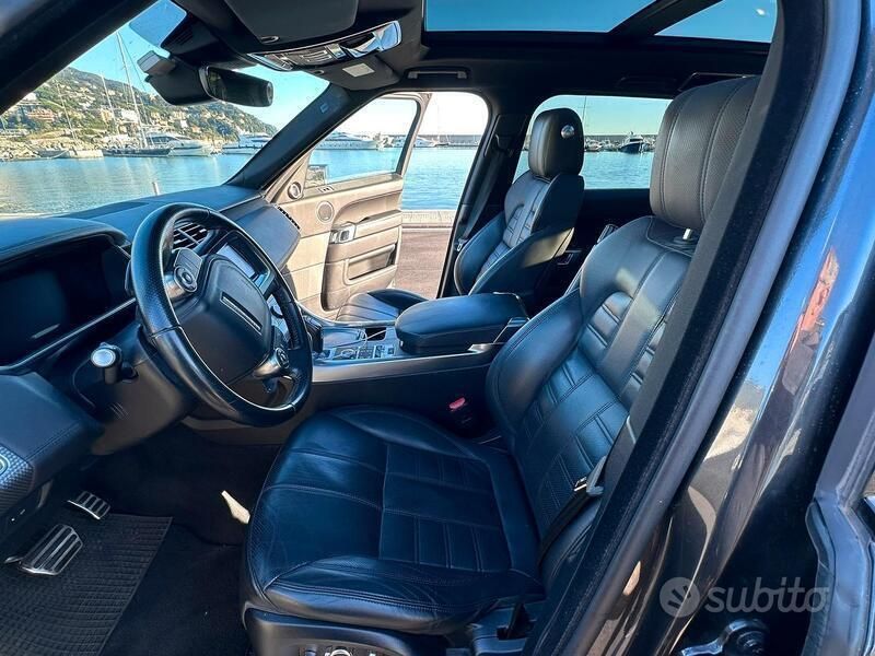 Usata Land Rover Range Rover Sport 525 CV (386 kW) 2017 Nero SUV