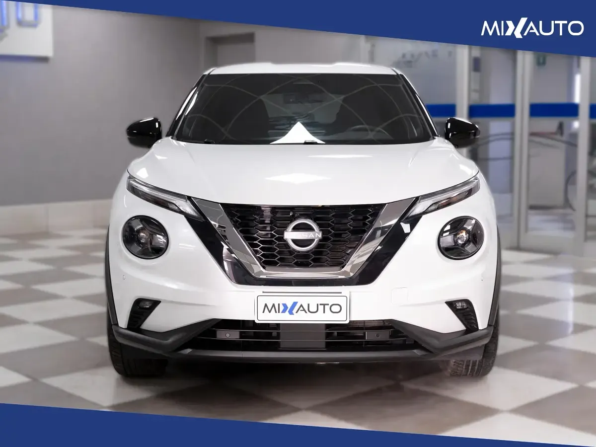 Usata Nissan Juke N-Connecta 114 CV (83 kW) 2025 Bianco SUV