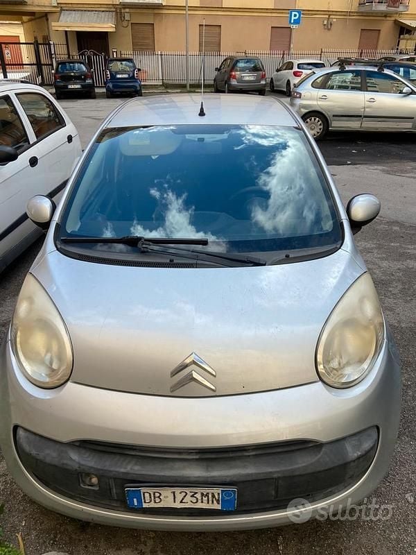 Second-hand Citroën C1 55 CP (40 kW) 2005 Gri Hatchback