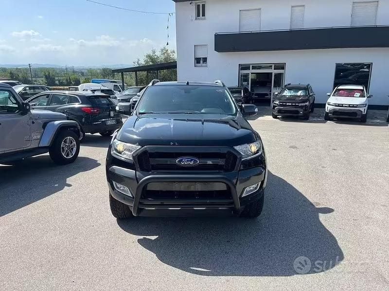 Usata Ford Ranger Wildtrack 200 CV (147 kW) 2018 Nero Pick-up