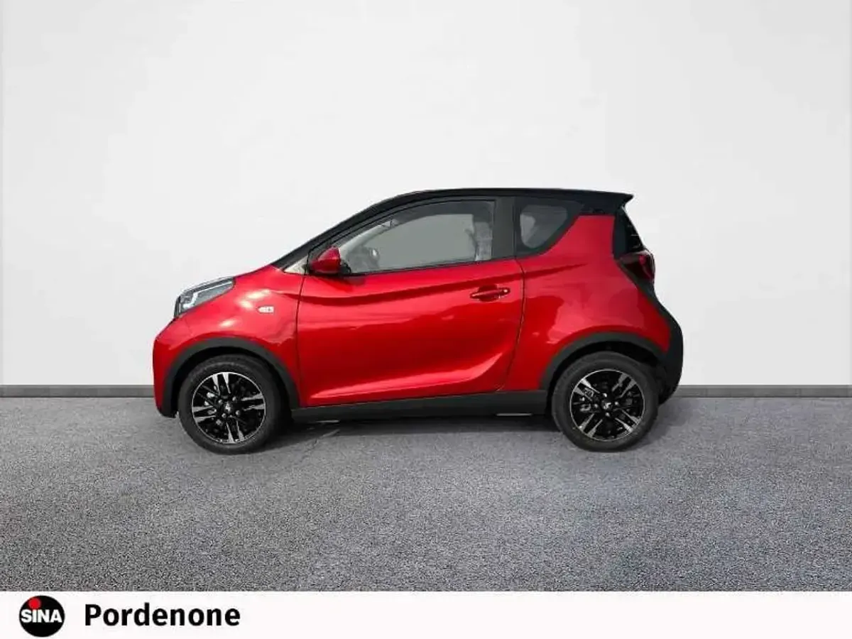 Nuova DR DR 1.0 19 kW (27 CV) 2026 Red  black Utilitaria