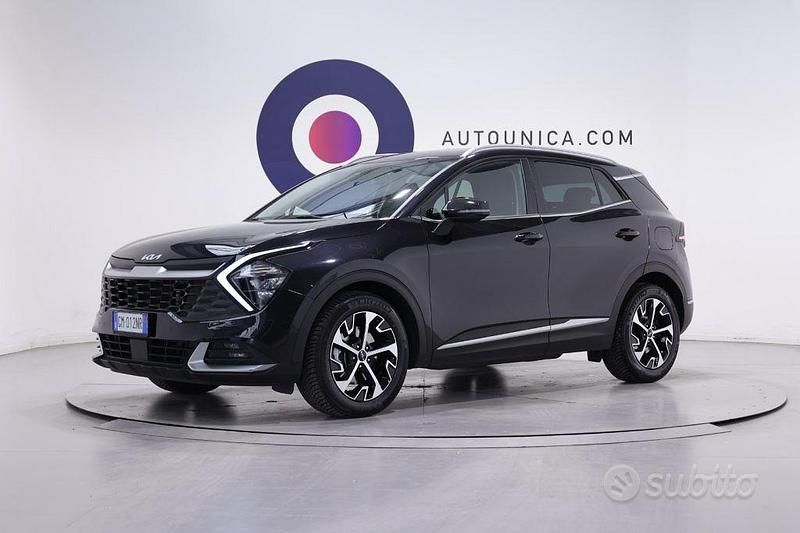 Usata Kia Sportage Style 136 CV (100 kW) 2023 Nero SUV