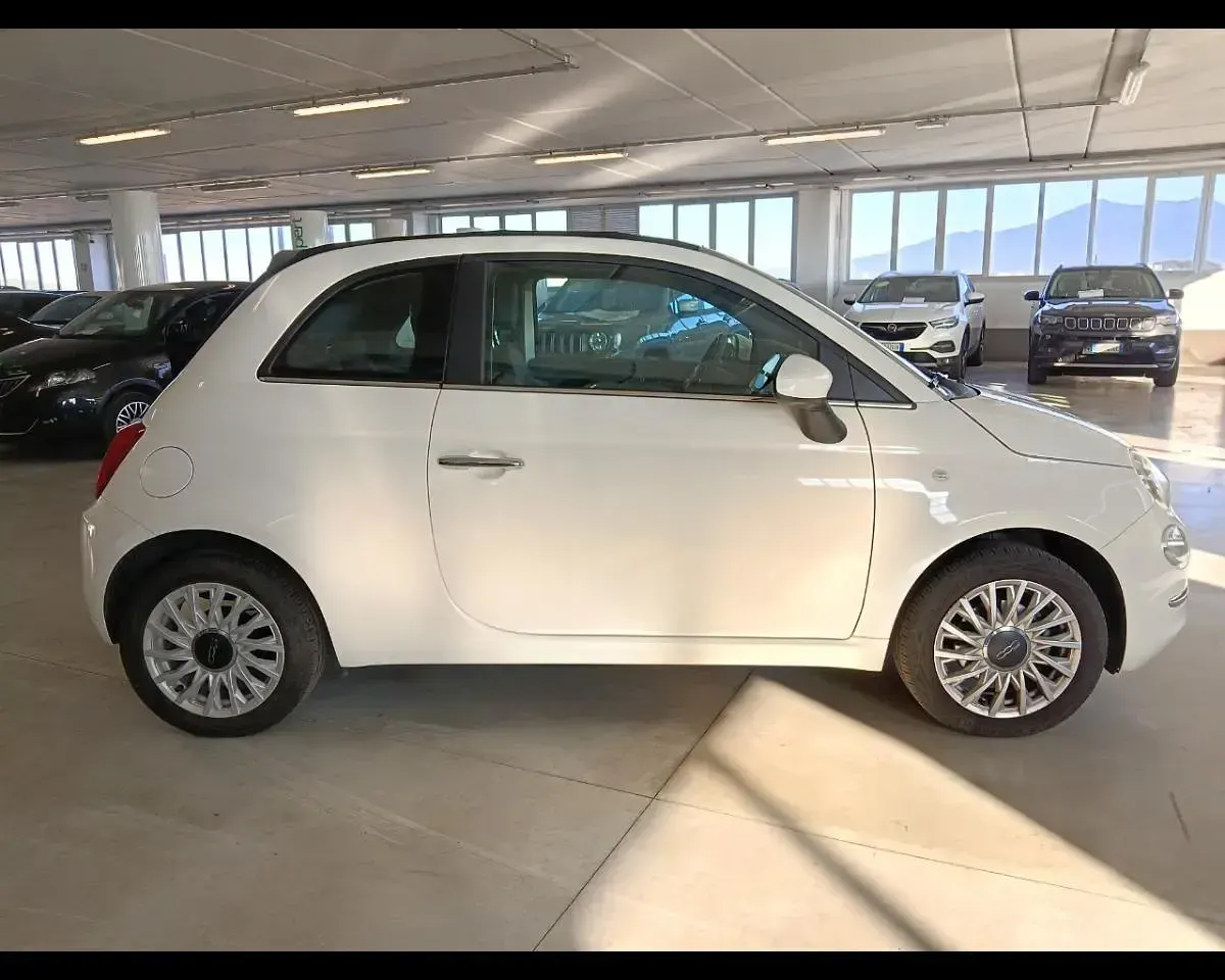 Usata Fiat 500C Dolcevita 70 CV (51 kW) 2024 Bianco Cabrio