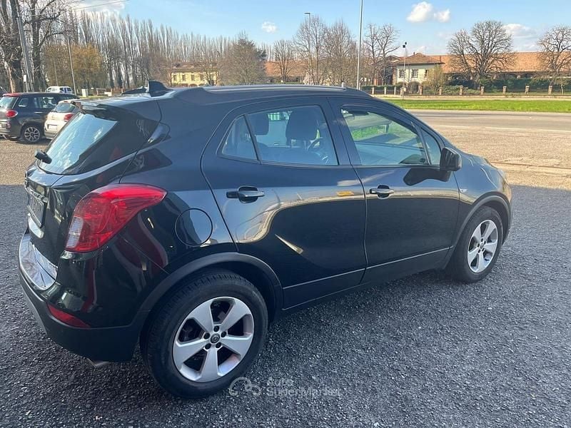 Usata Opel Mokka 120 CV (88 kW) 2019 Nero SUV