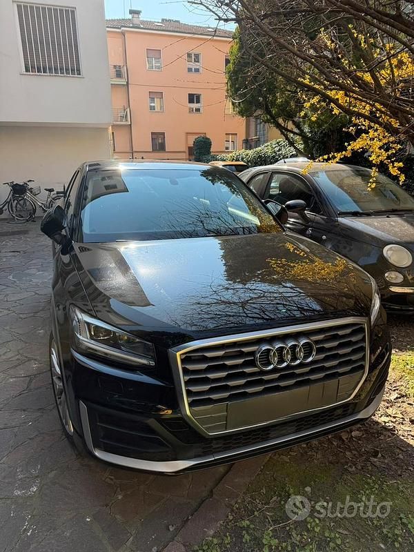 Usata Audi Q2 S-Line 116 CV (85 kW) 2018 Nero SUV
