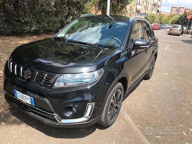 Usata Suzuki Vitara 129 CV (94 kW) 2024 Nero SUV