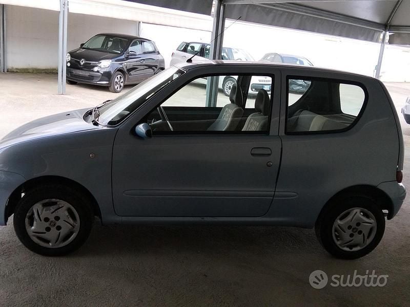 Usata Fiat Seicento 54 CV (39 kW) 2010 Blu Utilitaria