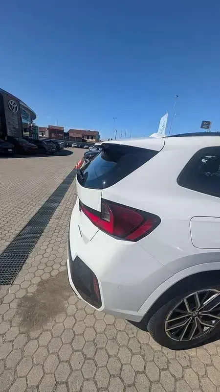 Usata BMW X1 M Sport 150 CV (110 kW) 2022 Bianco SUV