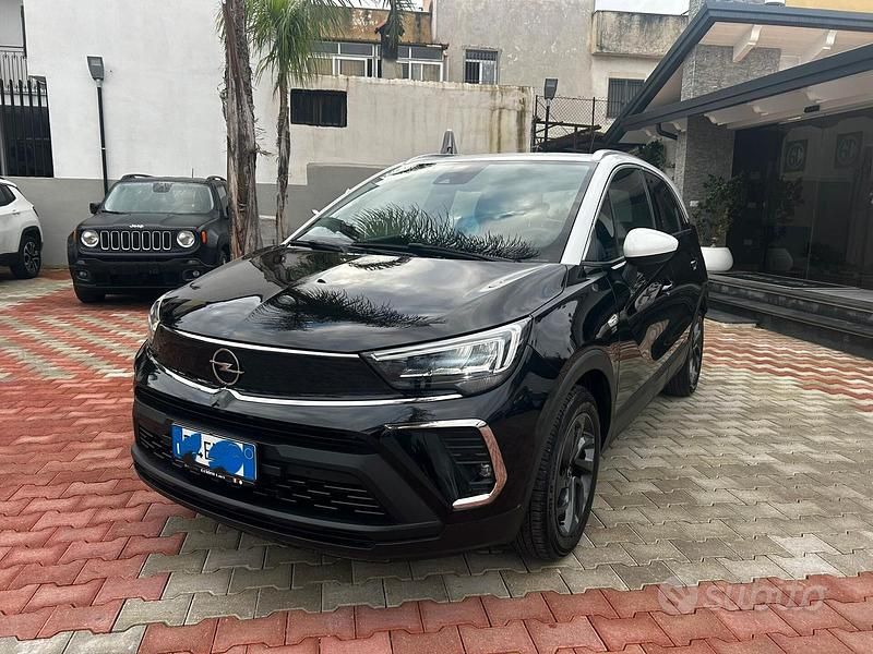 Usata Opel Crossland X 83 CV (61 kW) 2019 Nero SUV