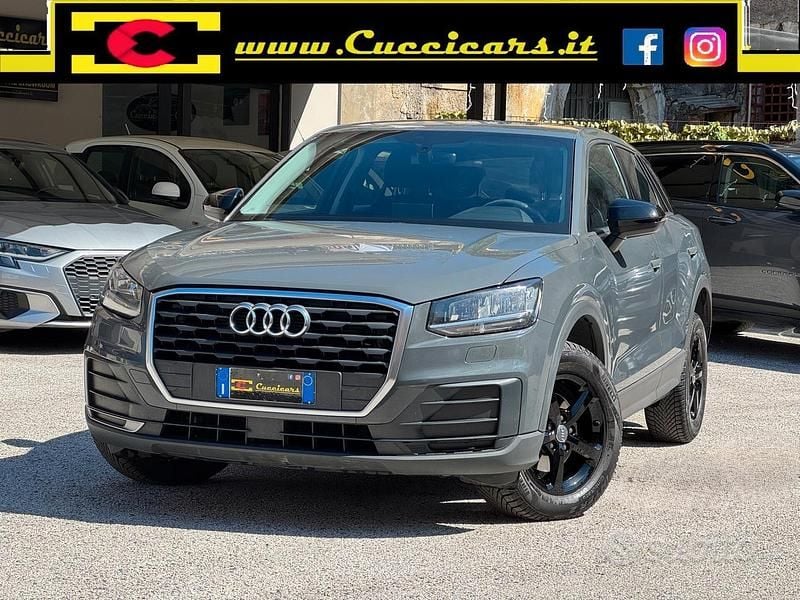 Usata Audi Q2 116 CV (85 kW) 2019 Grigio SUV