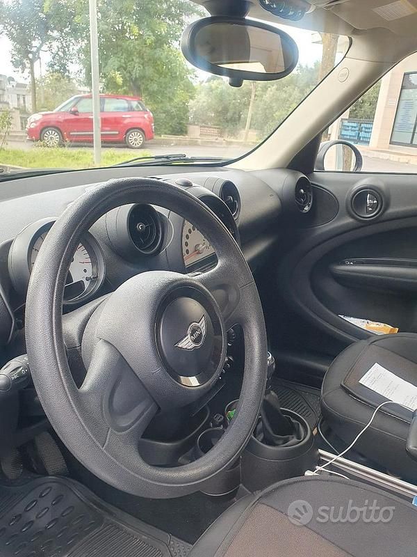 Usata Mini One D Countryman 90 CV (66 kW) 2013 Blu SUV