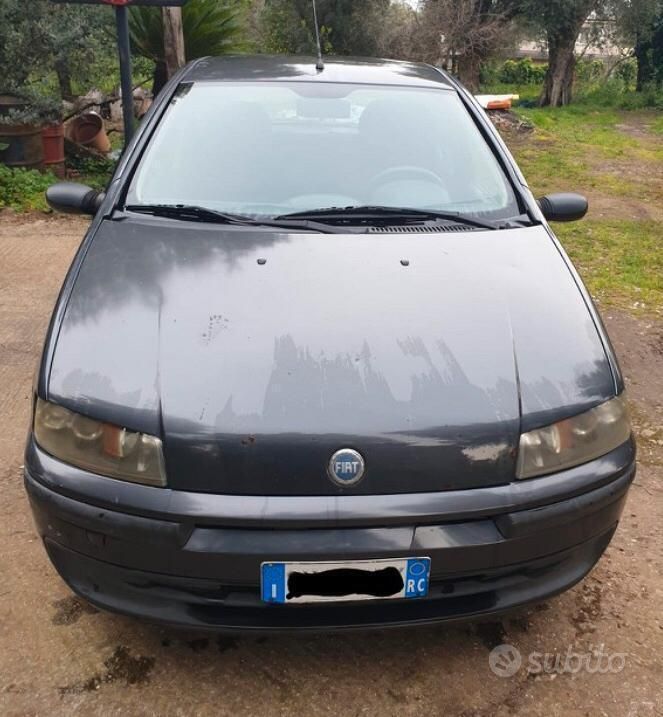 Grigio Usata 2003 Fiat Punto Due volumi | 600 € (Super prezzo) - Immagine 1/4
