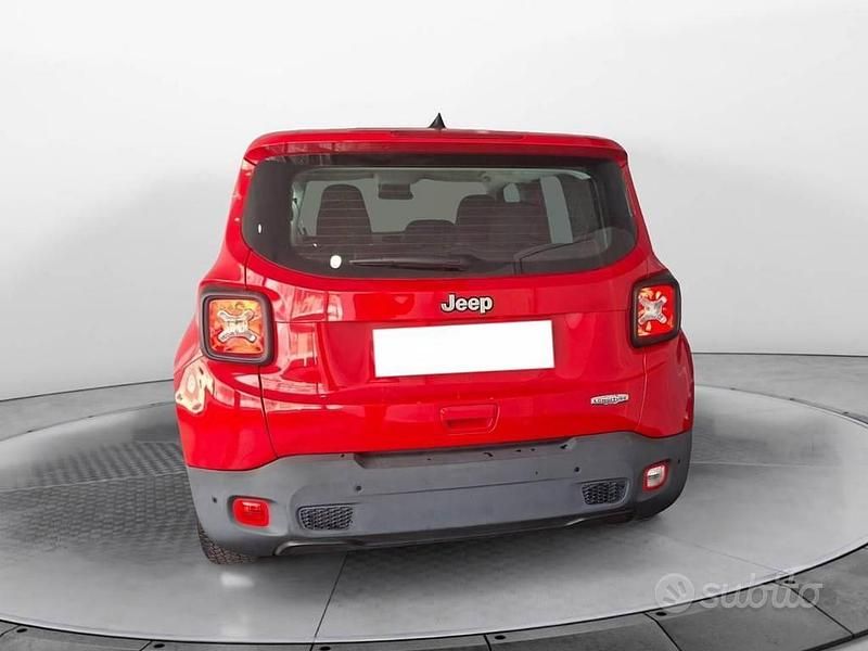 Usata Jeep Renegade Longitude 120 CV (88 kW) 2021 Rosso SUV