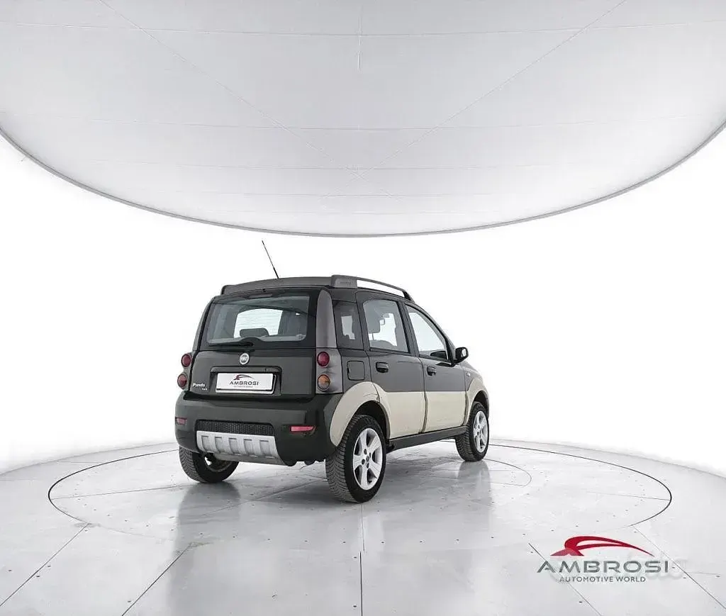Usado Fiat Panda 4x4 Cross 69 CV (50 kW) 2006 Verde Utilitario