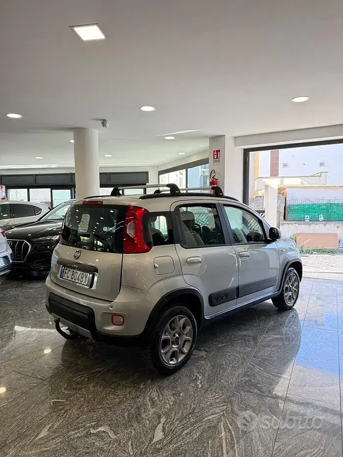 Usata Fiat Panda 4x4 S 95 CV (69 kW) 2016 Grigio Utilitaria
