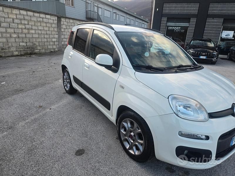 Usata Fiat Panda 4x4 S 80 CV (58 kW) 2017 Bianco Utilitaria