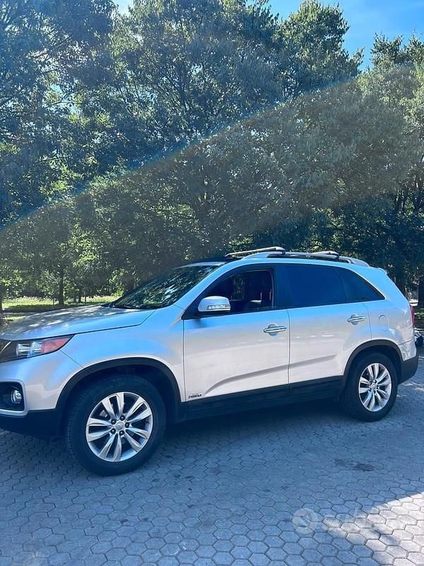 Usata Kia Sorento 197 CV (144 kW) 2012 Grigio SUV
